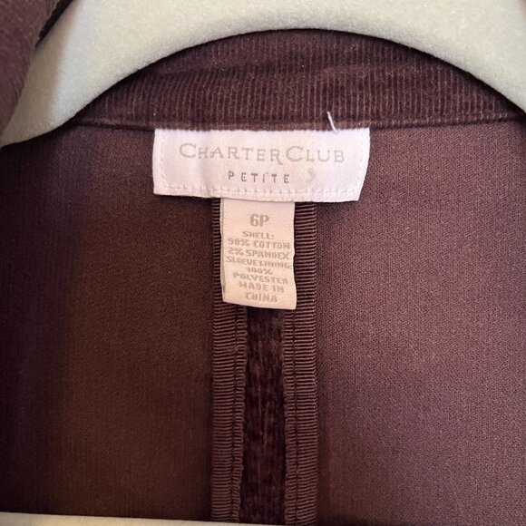 Brown Corduroy Jacket Y2K - Picture 2 of 6